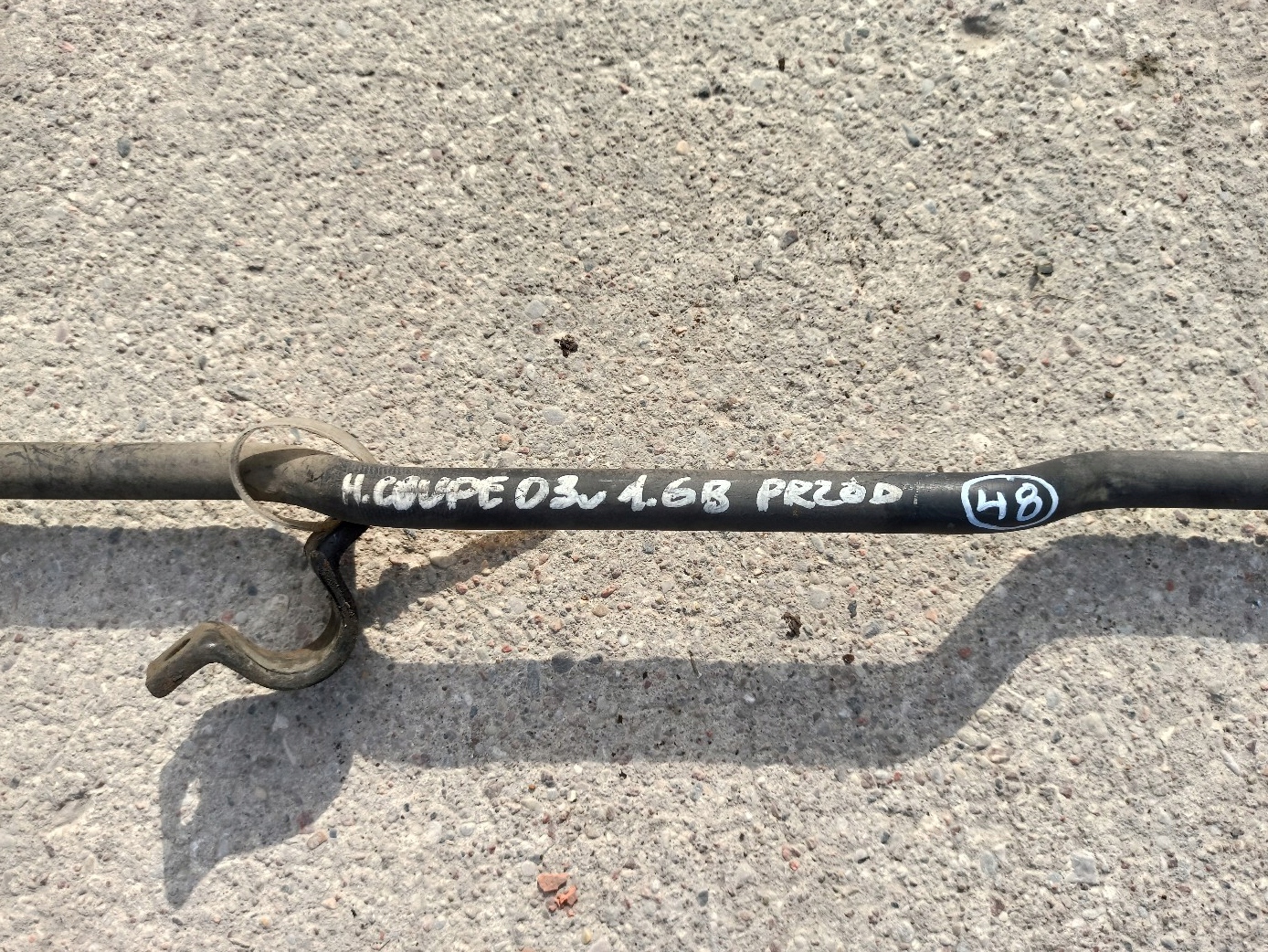 Hyundai Coupé II 03r Drążek Stabilizatora Przód - obrazek 2
