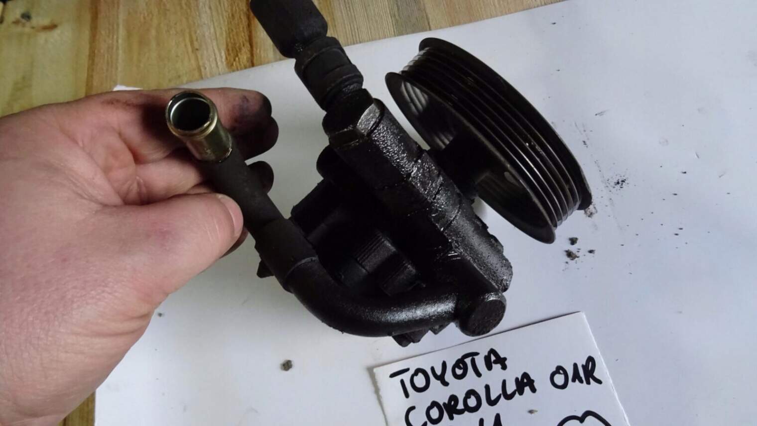 Toyota Corolla E11 01r 1,4b Pompa Wspomagania - obrazek 3