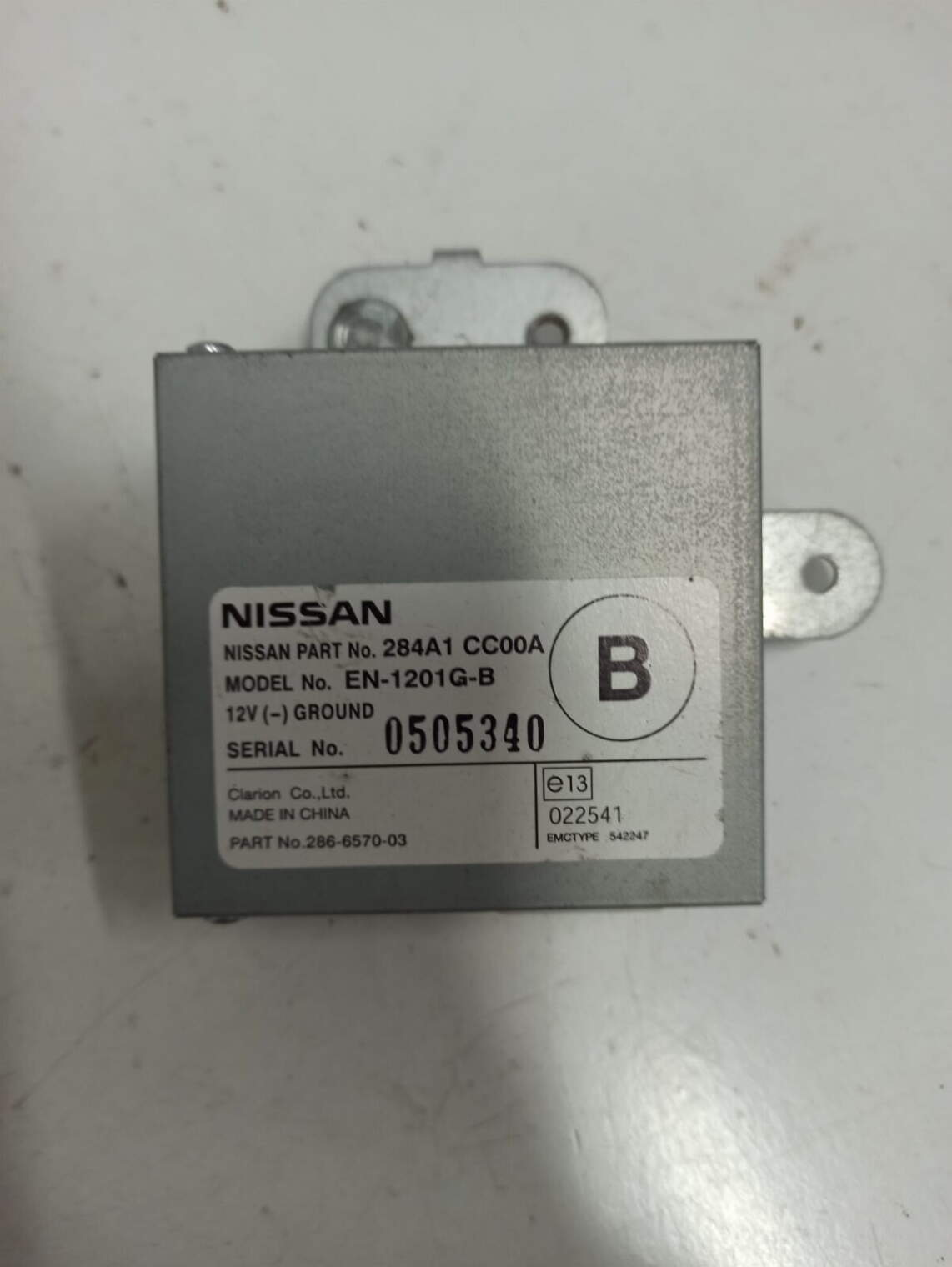 Nissan Murano Z50 07r 3,5b Sterownik Silnika Komputer 284b1 Cc00a - obrazek 5