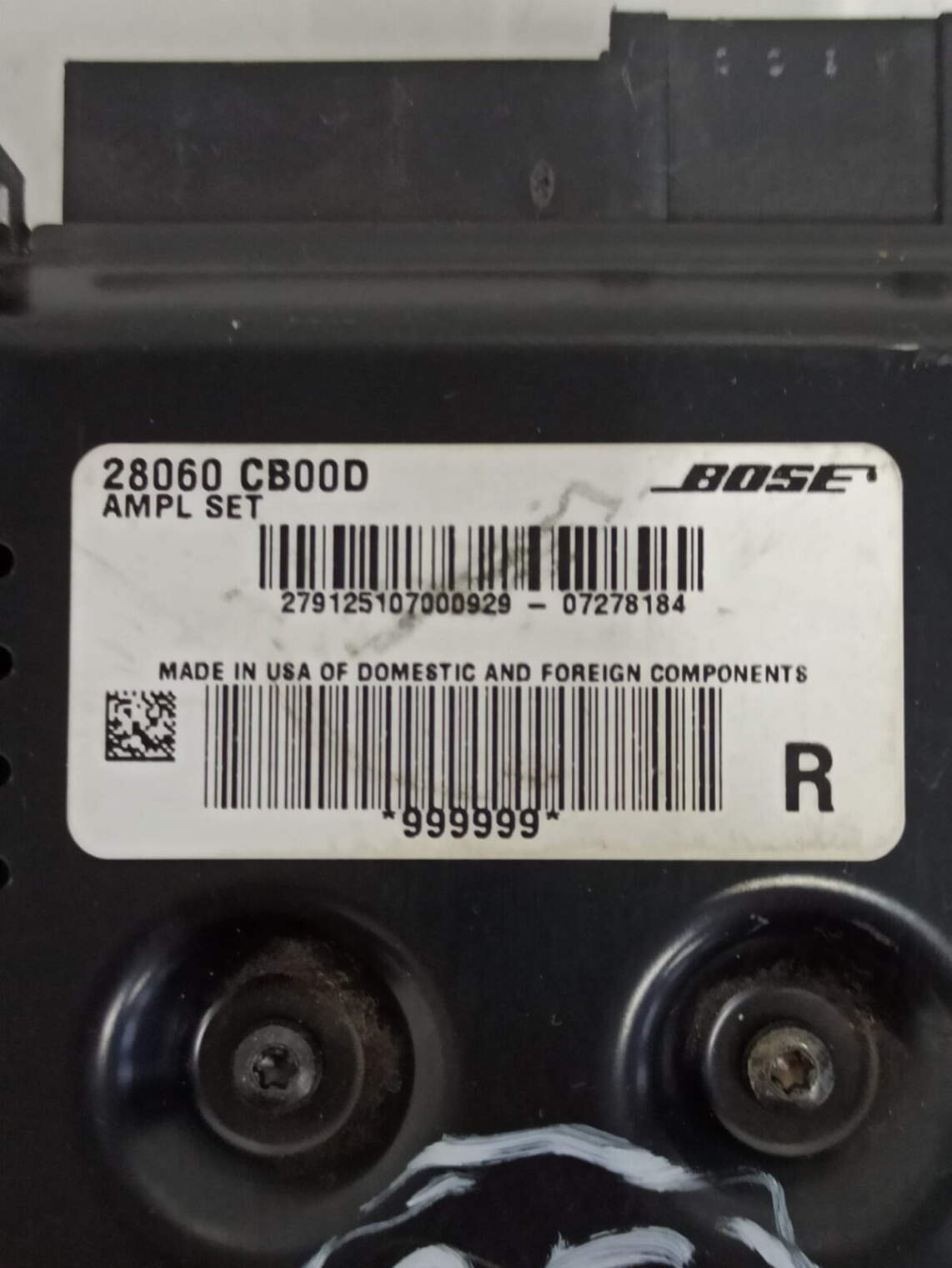 Nissan Murano Z50 07r 3,5b Wzmacniacz Bose 28060cb00d - obrazek 2