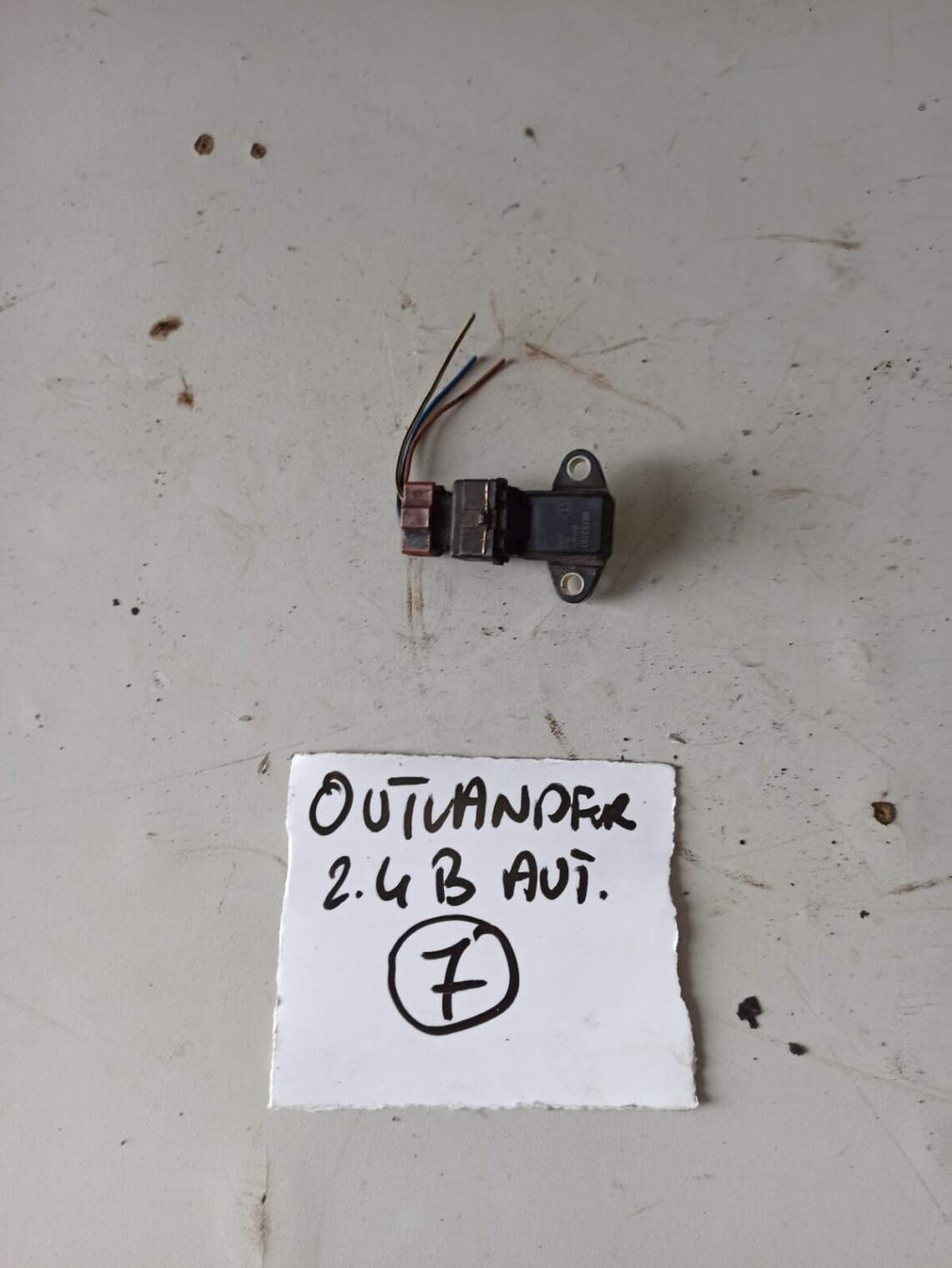 Mitsubishi Outlander 04r 2,4b Czujnik Ciśnienia Mapsensor Mn153281