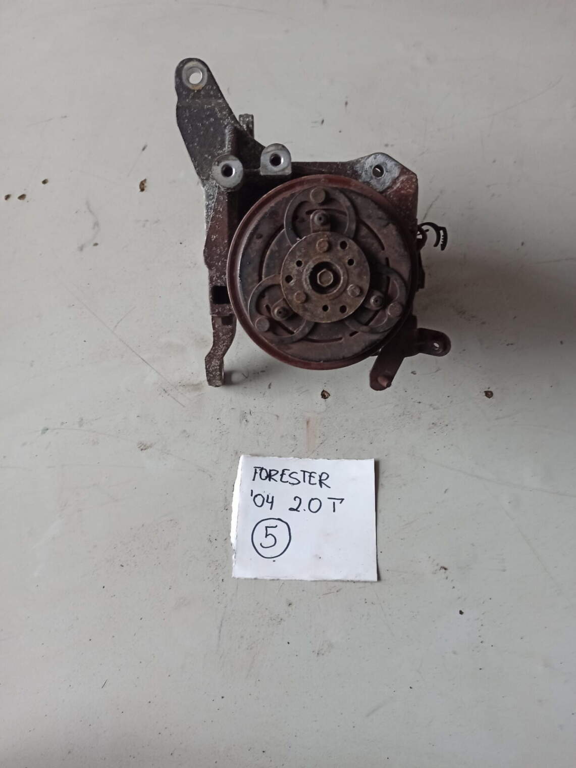 Subaru Forester II 04r 2.0t 177 Km Sprężarka Klimatyzacji 73110sa000