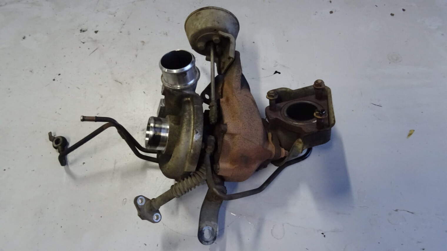Honda Accord VII Lift Turbosprężarka 18800-Rbd-E03 - obrazek 2