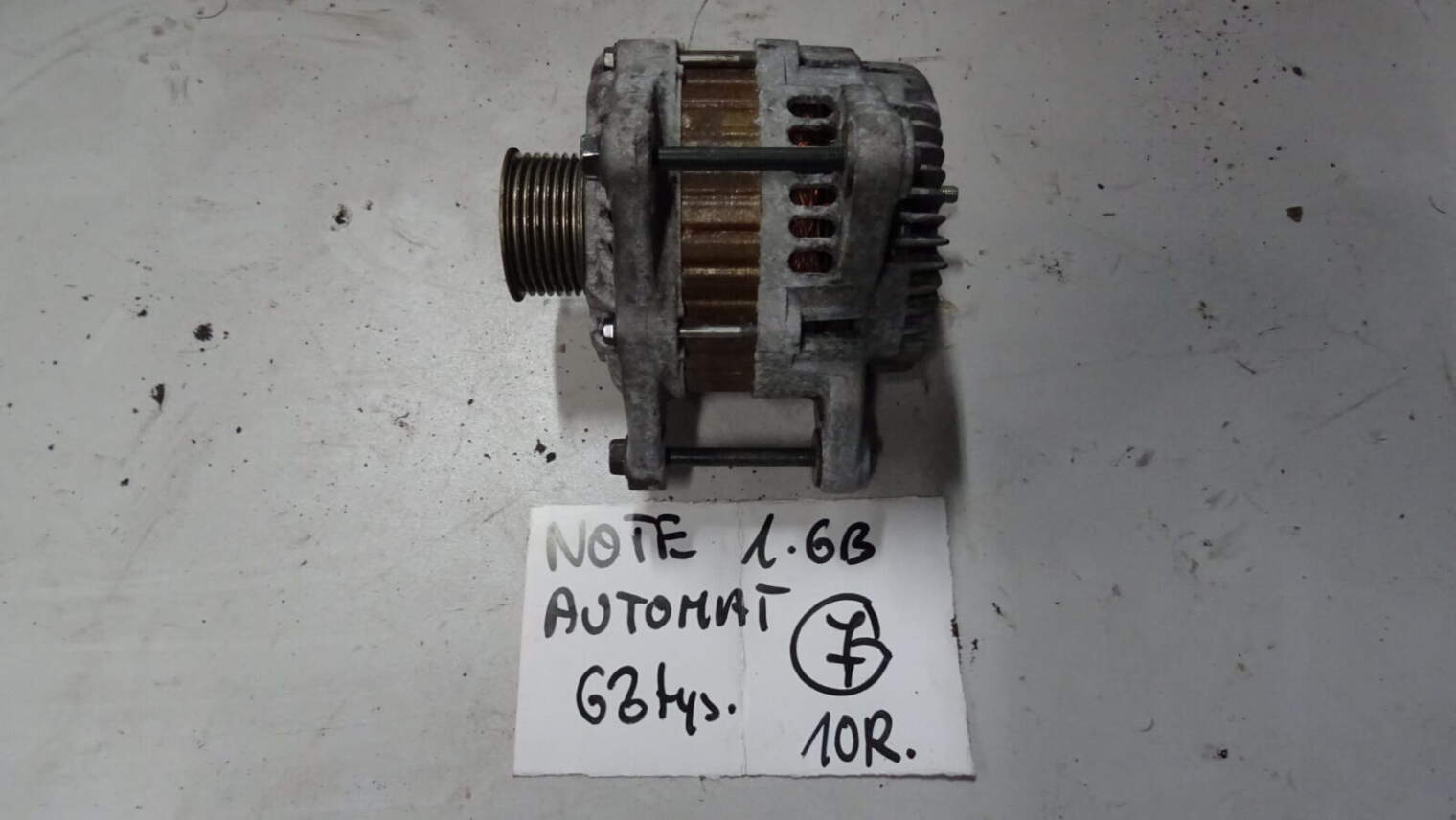 Nissan Note E11 1,6b Rozrusznik 23100bc00a A2tj0291ze - obrazek 2