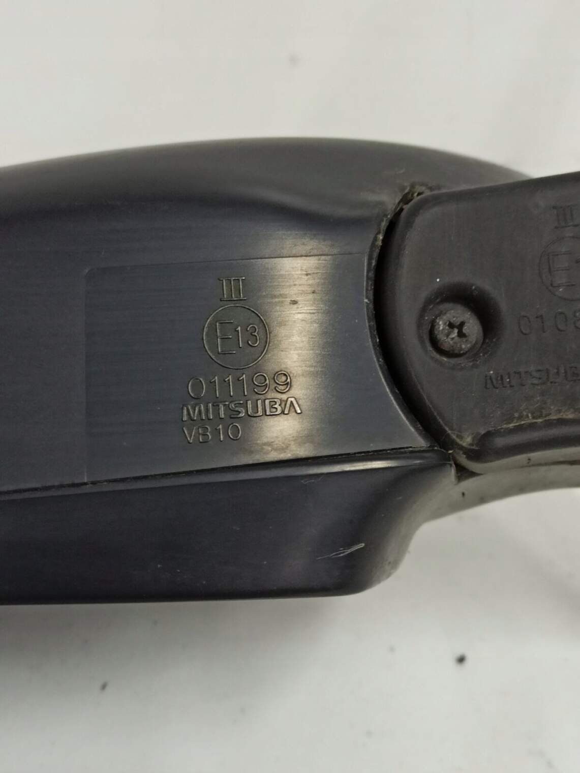 Subaru Outback III Bp Lusterko Prawe 9pin Uk OEM - obrazek 8