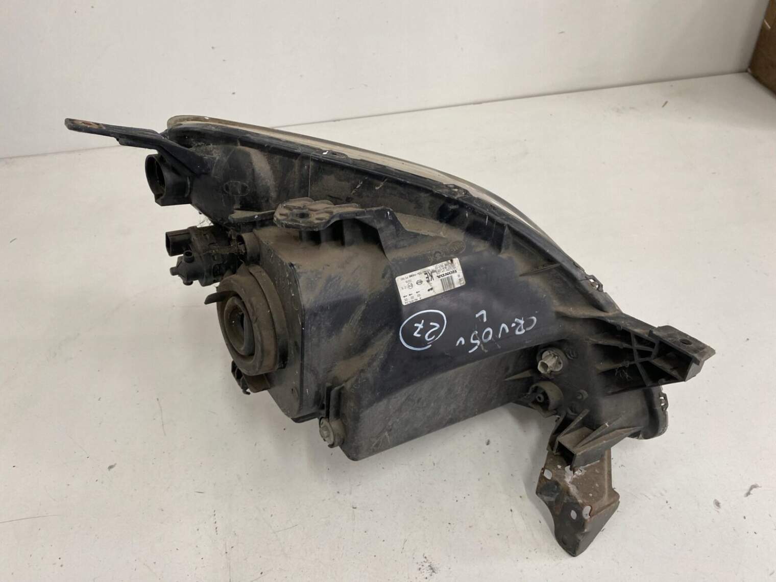 Honda Cr-V II 2003r Lampa Przednia Lewa Uk - obrazek 2