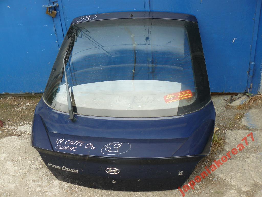 Hyundai Coupe Tiburon 2004 Klapa Tył Szyba Uc