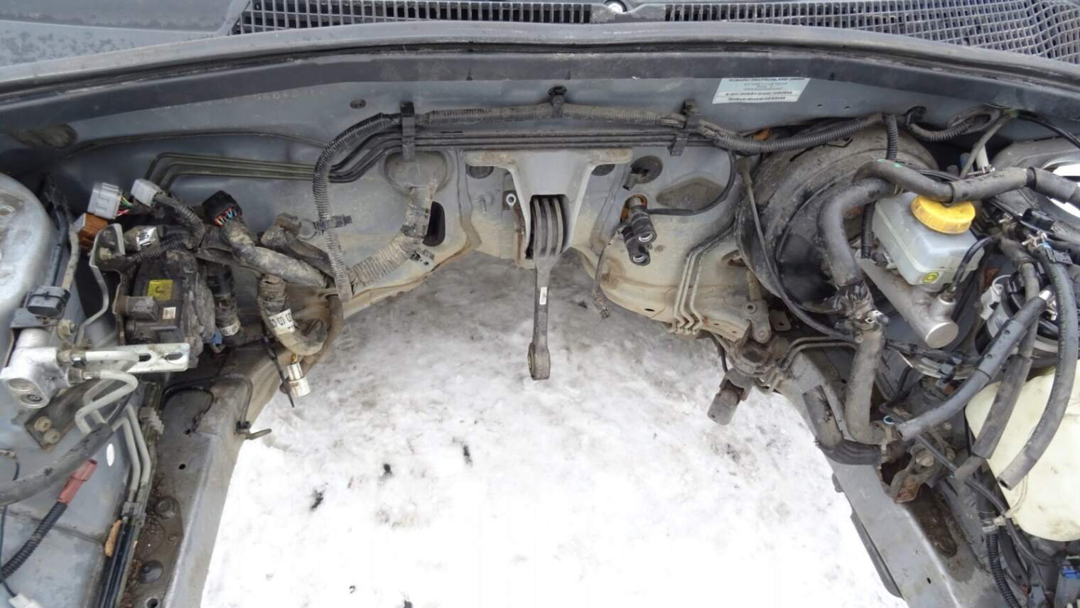 Subaru Forester II Sg Ściana Grodziowa Przekładka - obrazek 3