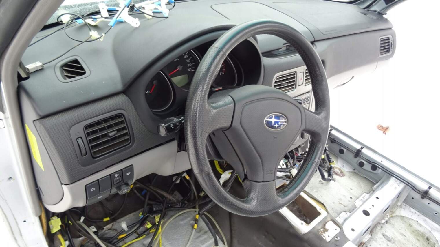 Subaru Forester II Sg Ściana Grodziowa Przekładka - obrazek 4