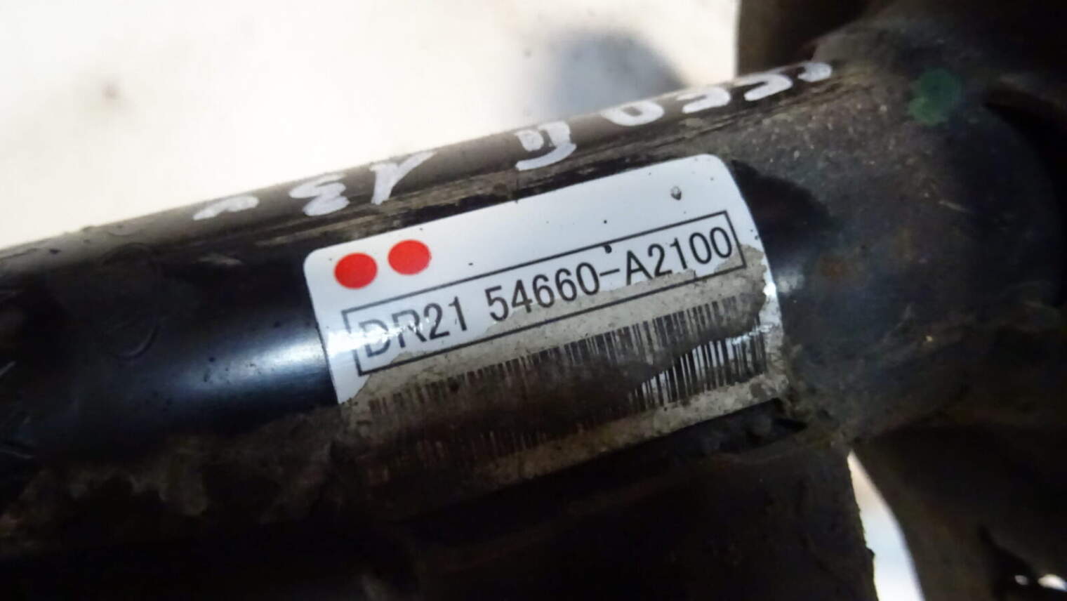 Kia Ceed II Jd 1.6 Crdi Amortyzator Prawy Przedni 54660-A2100 - obrazek 2