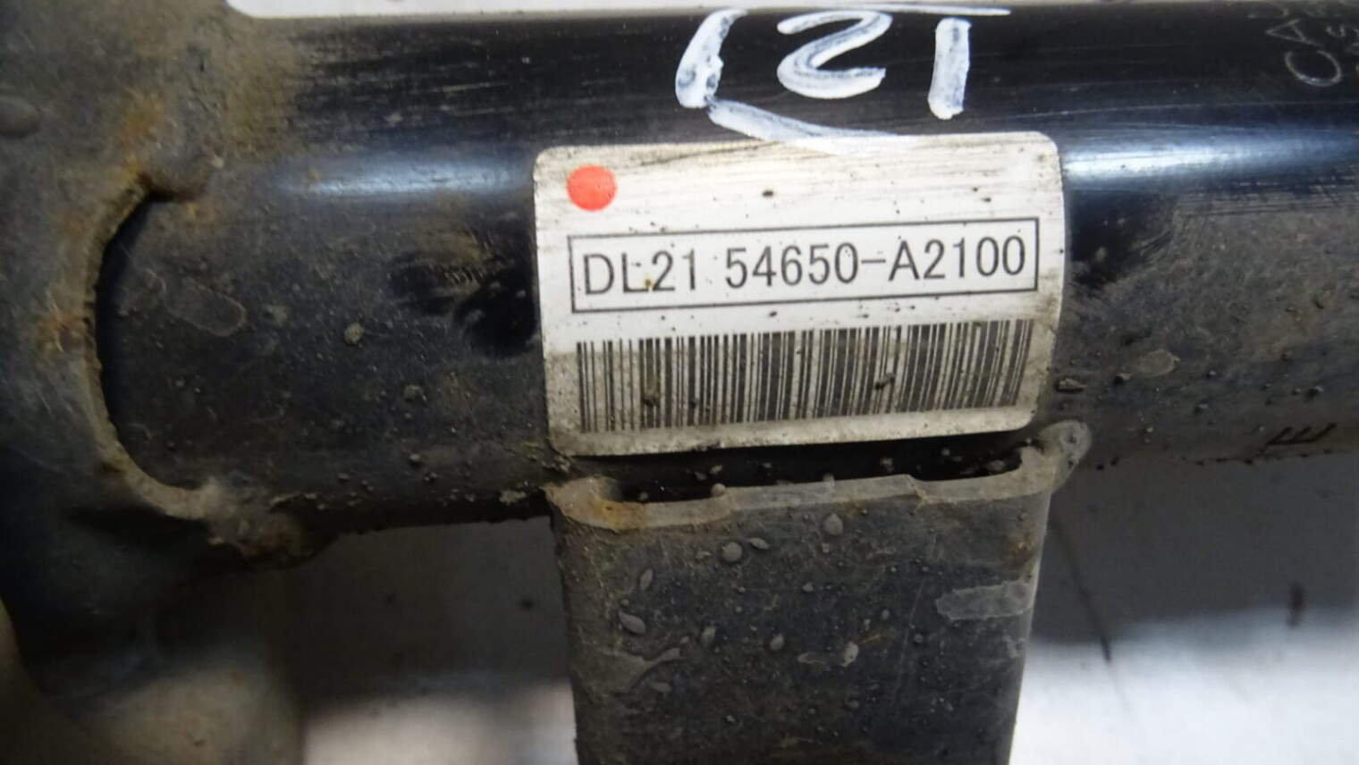 Kia Ceed II Jd 1.6 Crdi Amortyzator Lewy Przedni 54650-A2100 - obrazek 2