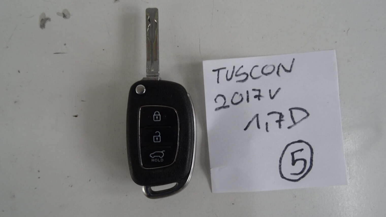 Hyundai Tucson Tl II Kluczyk 95430-D3100