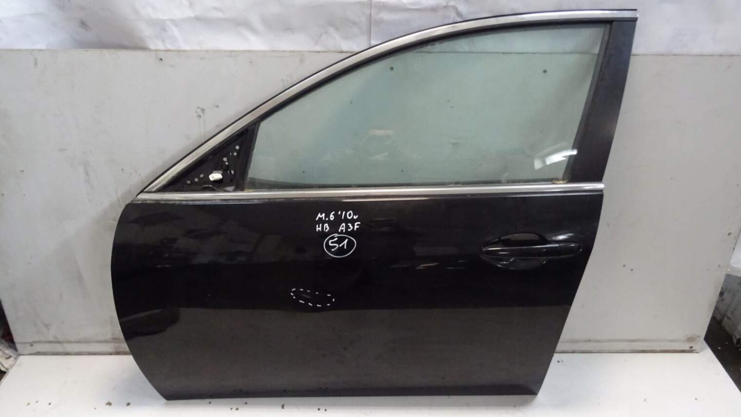 Mazda 6 Gh 2010r Hatchback Drzwi Lewe Przednie A3f