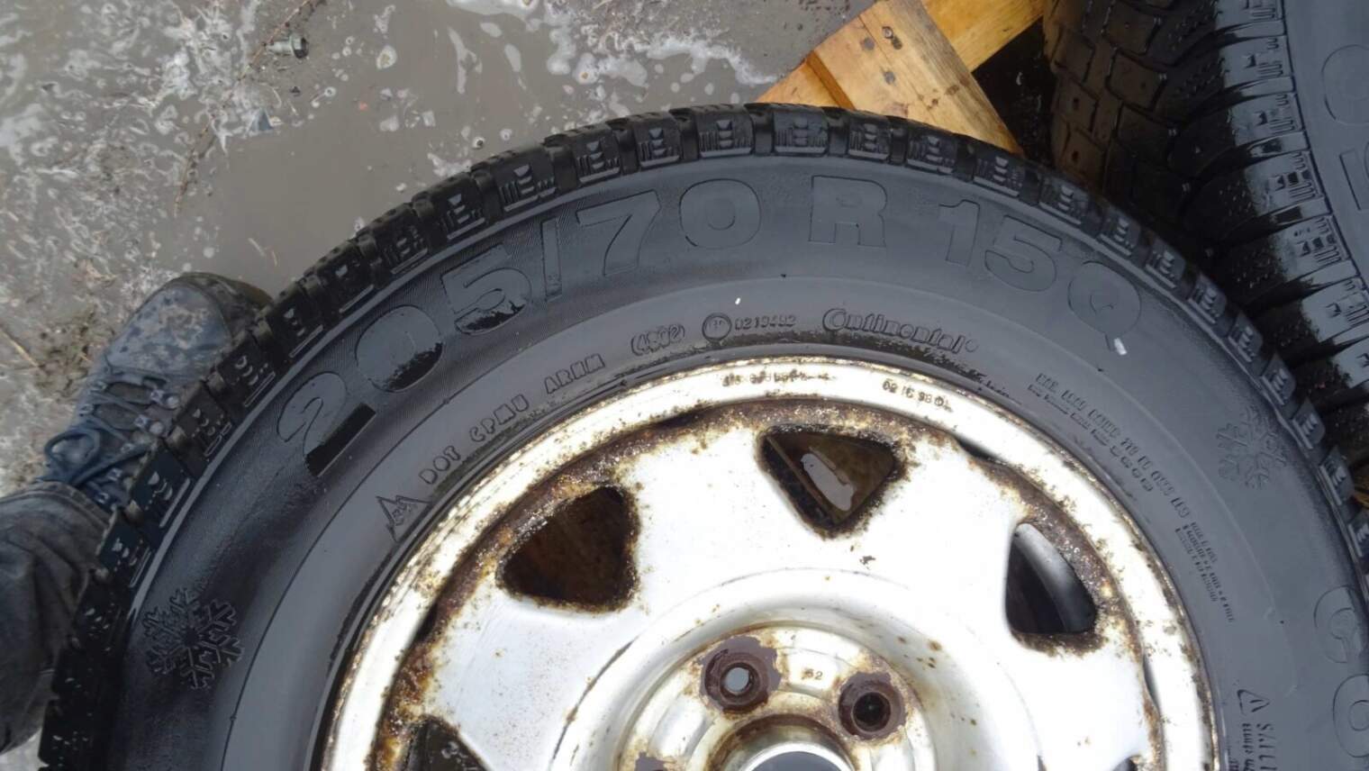 Honda Cr-V I Felgi Stalowe 15 5x114,3 205/70r15