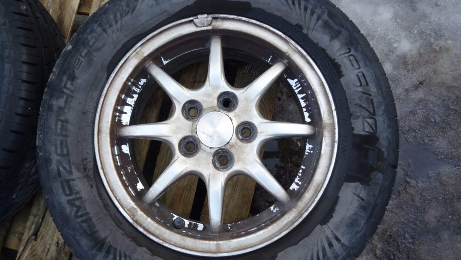 Subaru Impreza Gd 2004r Felgi 14 5x100 - obrazek 8
