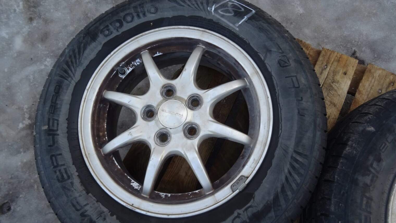Subaru Impreza Gd 2004r Felgi 14 5x100 - obrazek 9
