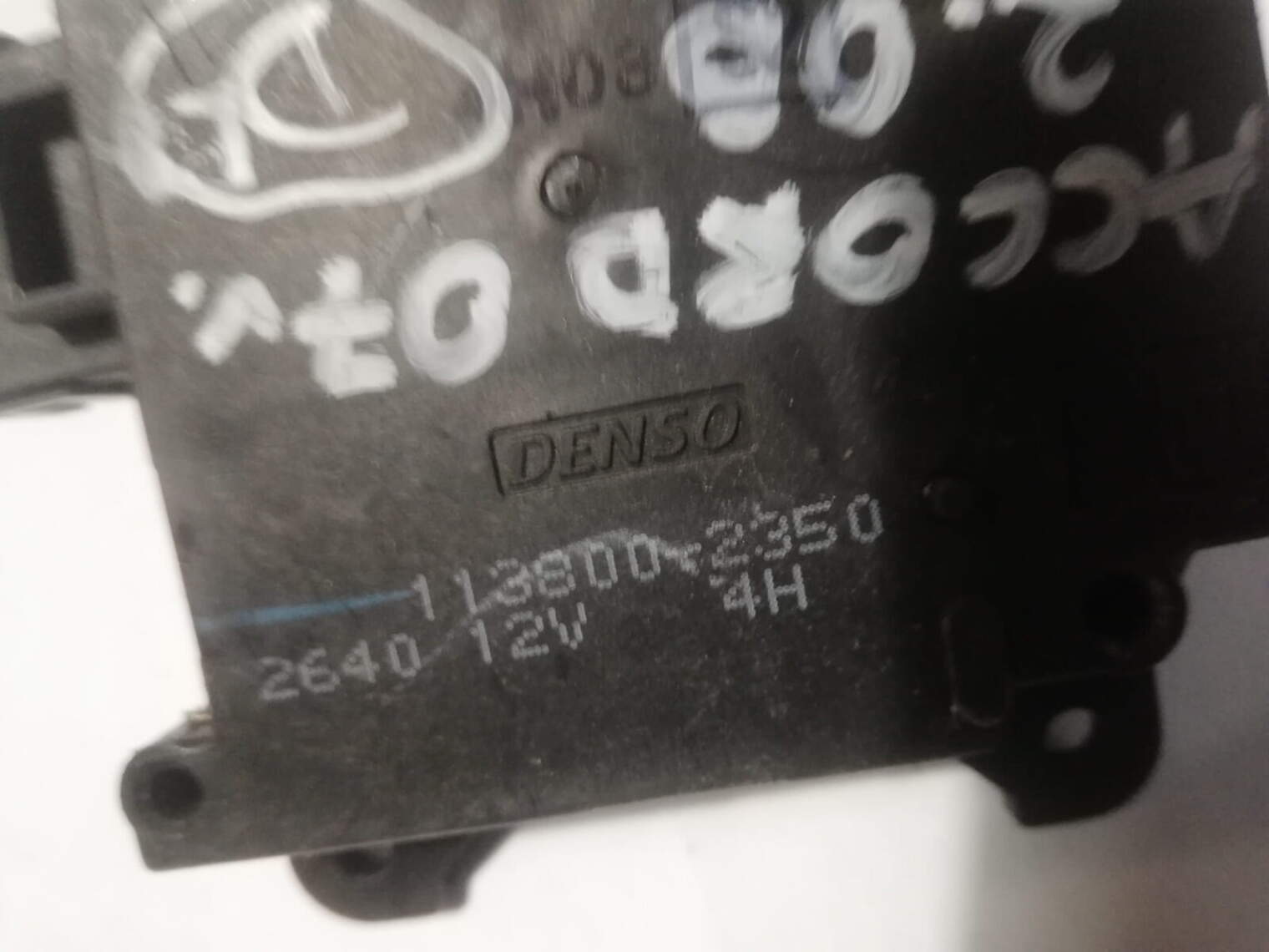 Honda Accord VII Silniczek Sterownik Nagrzewnicy Dmuchawy 113800-2350 - obrazek 3