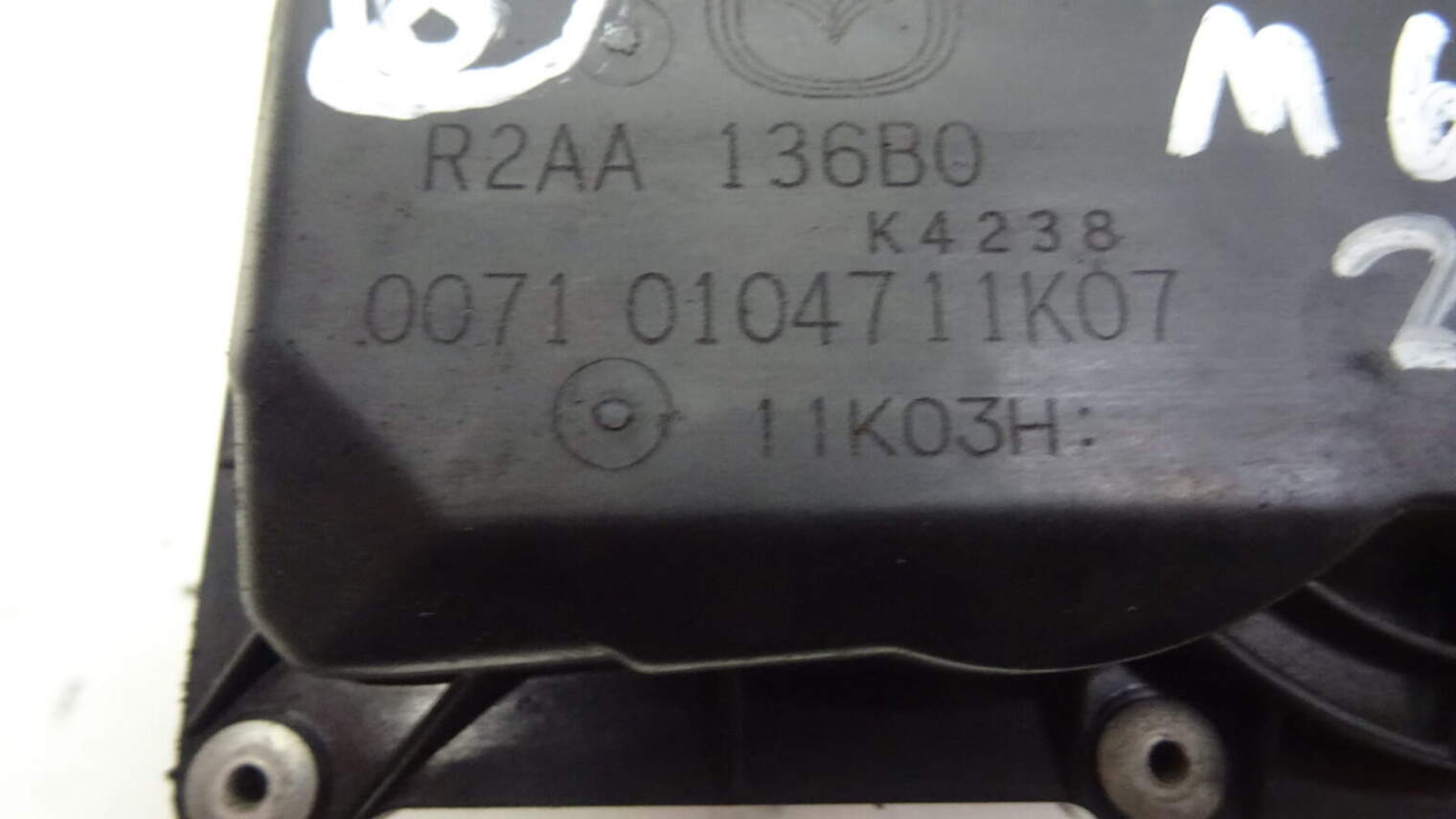 Mazda 6 Gh 2,2diesel Przepustnica R2aa 136b0 - obrazek 2