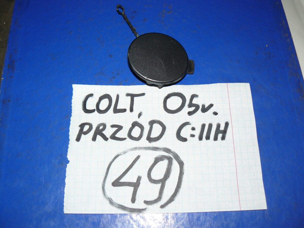Mitsubishi Colt 2004 2005r Zaślepka Zderzak Przód - obrazek 2
