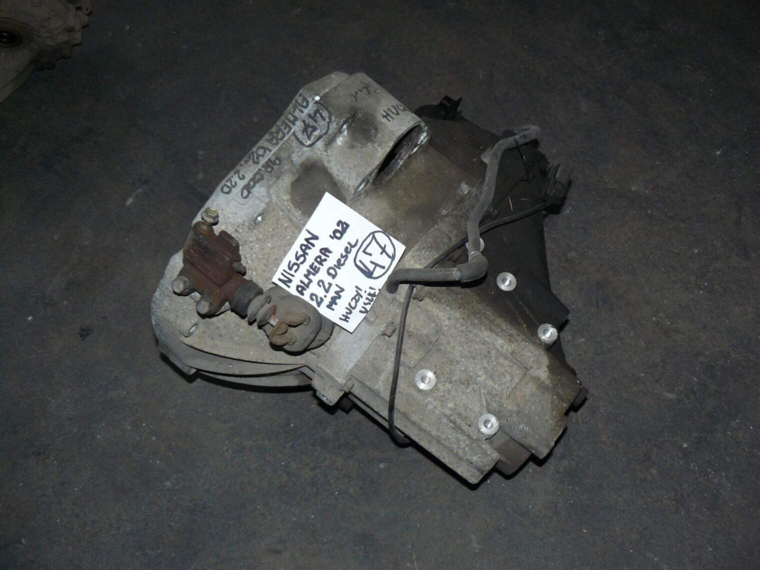 Nissan Almera Tino 2002r 2.2 Diesel Skrzynia Biegów