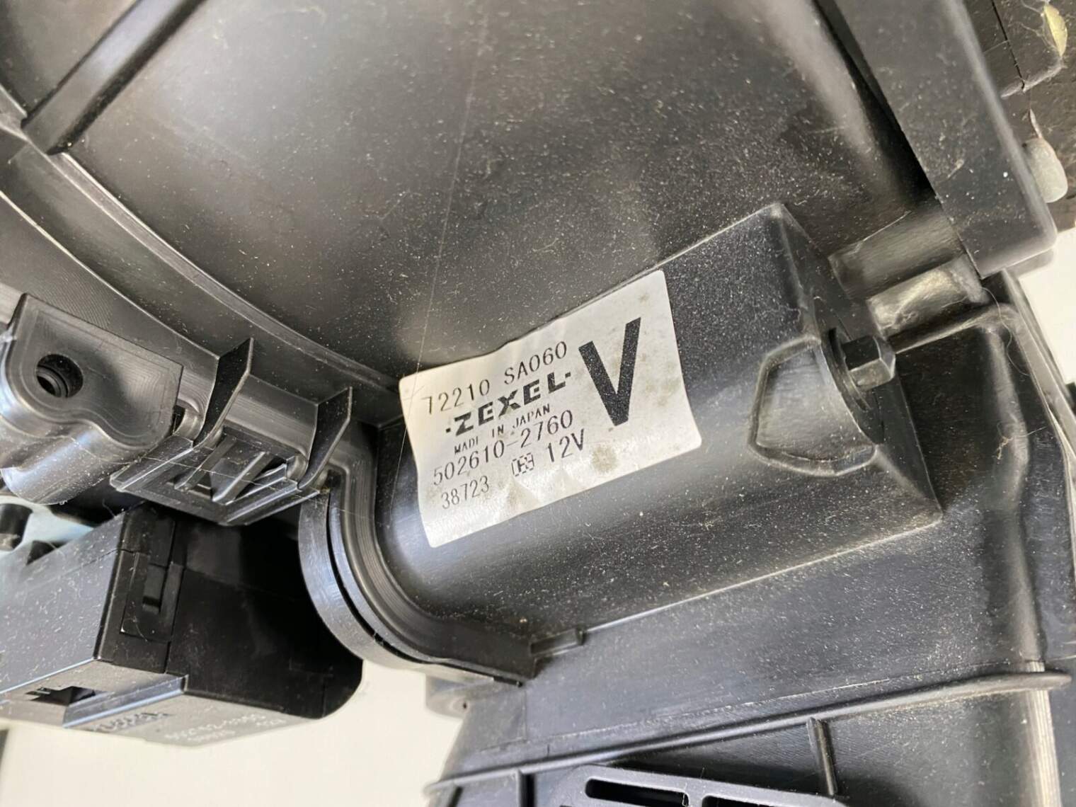 Subaru Forester Sg II Nagrzewnica 72110sa011 - obrazek 6