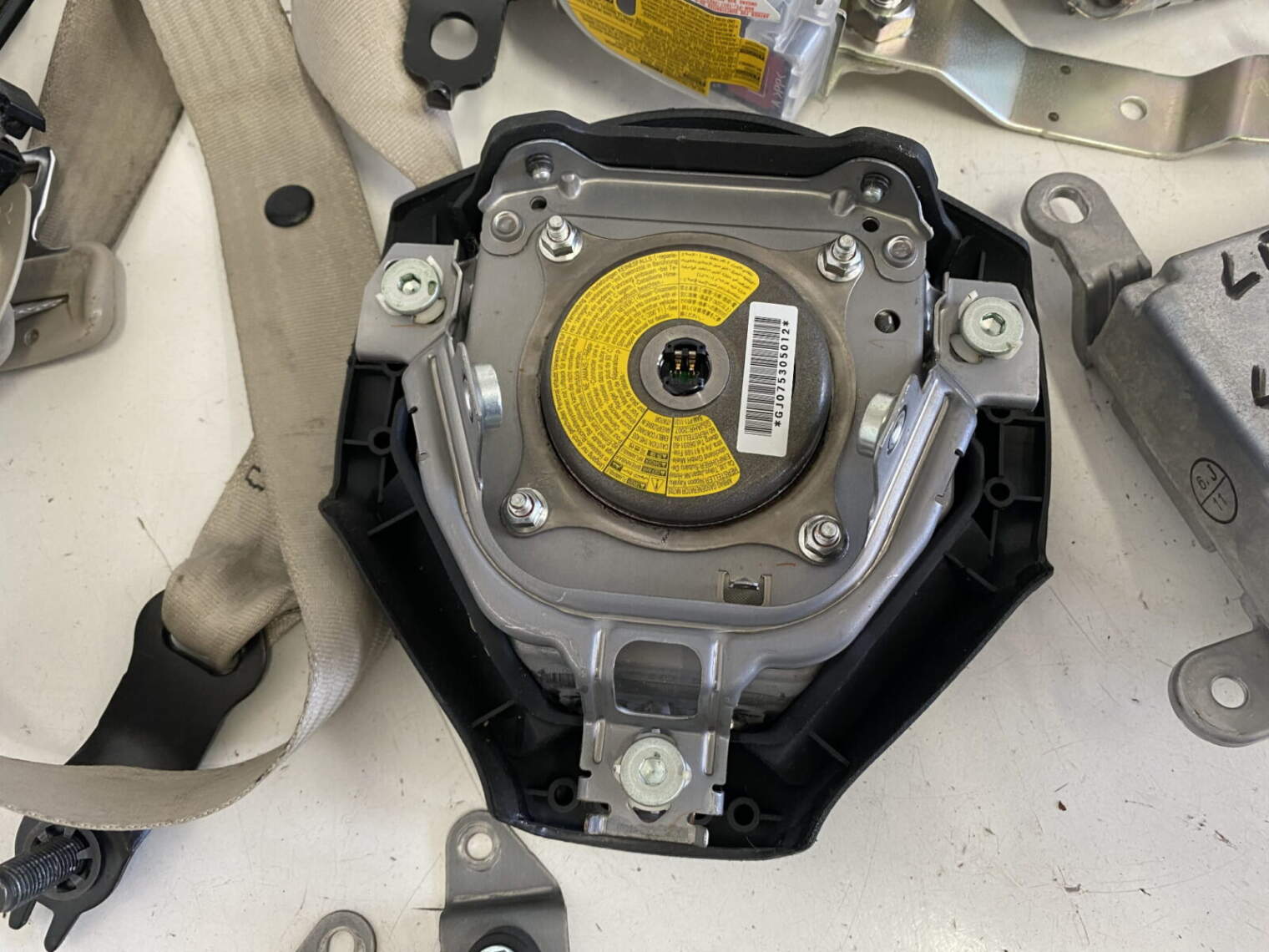 Subaru Legacy IV Lift Poduszki Powietrzne 98221ag0260 Nr.41 - obrazek 3