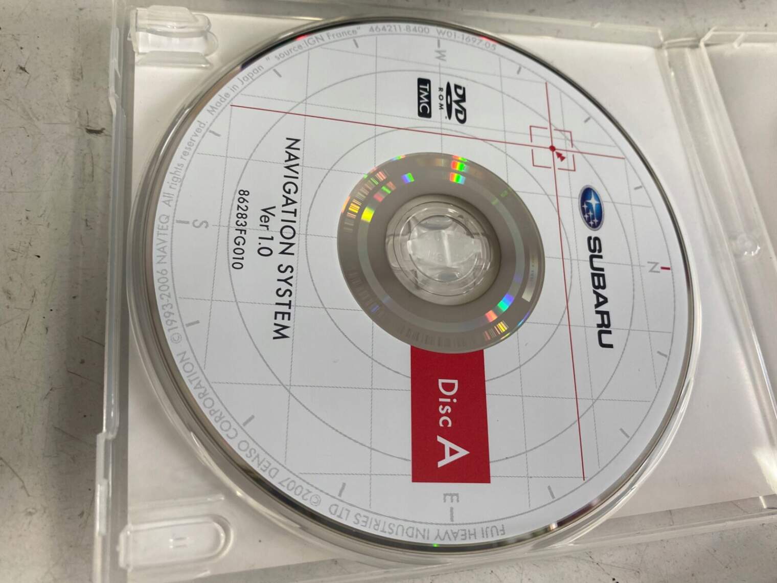Subaru Outback III Dvd Nawigacja Radioodtwarzacz - obrazek 6