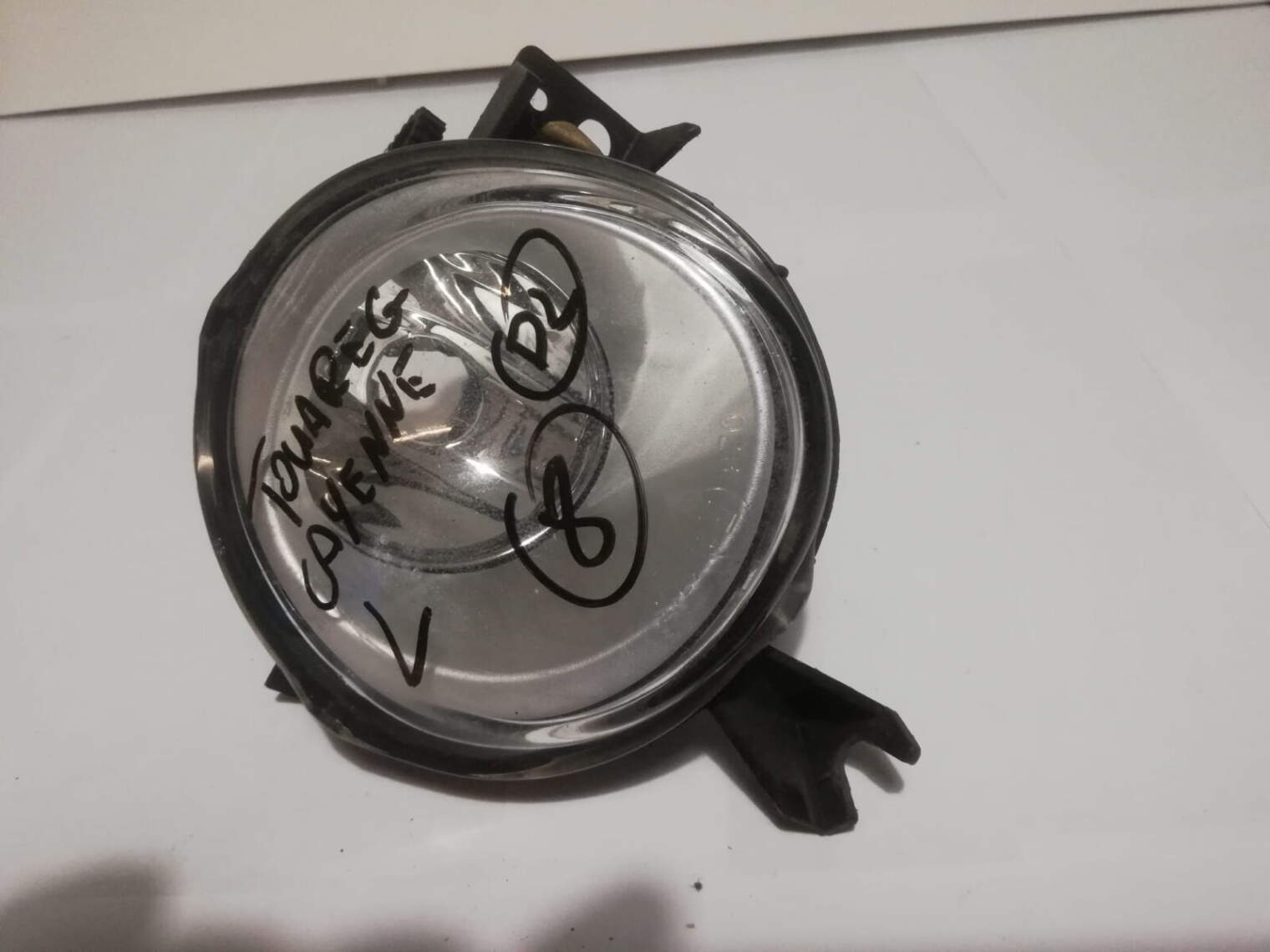 Vw Touareg Porsche Cayenne 7l Halogen Lewy 7l6941699b