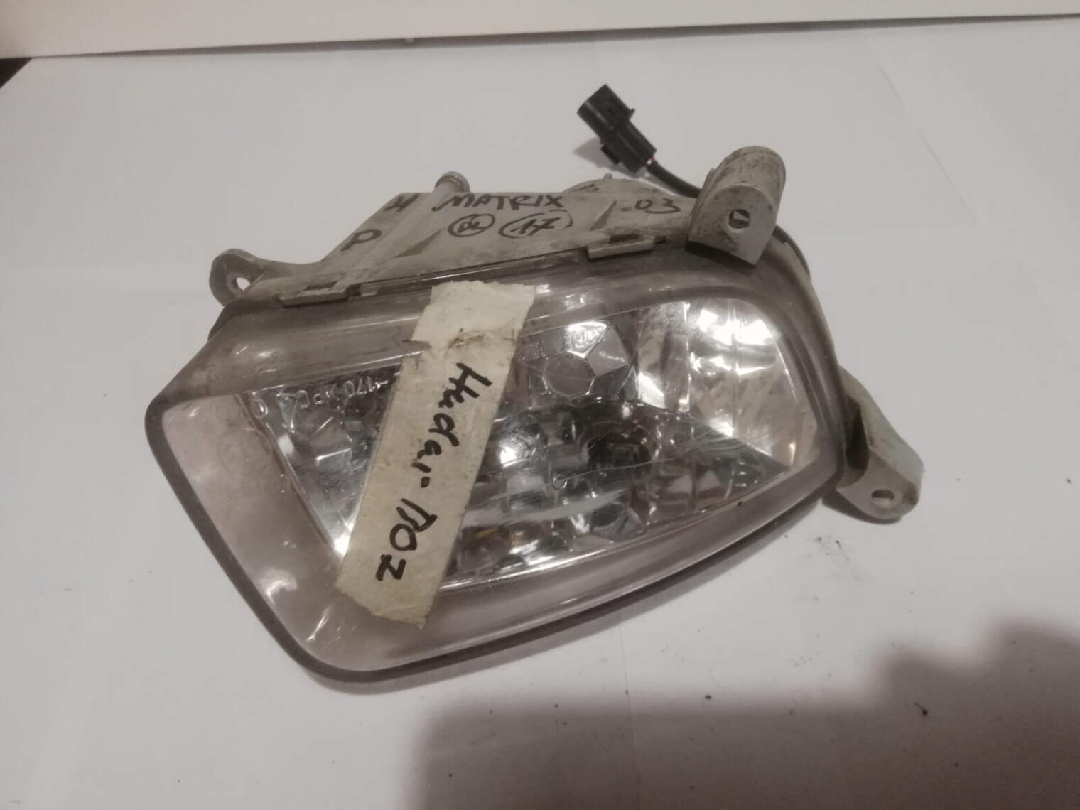 Hyundai MatrIX 2003r Halogen Prawy
