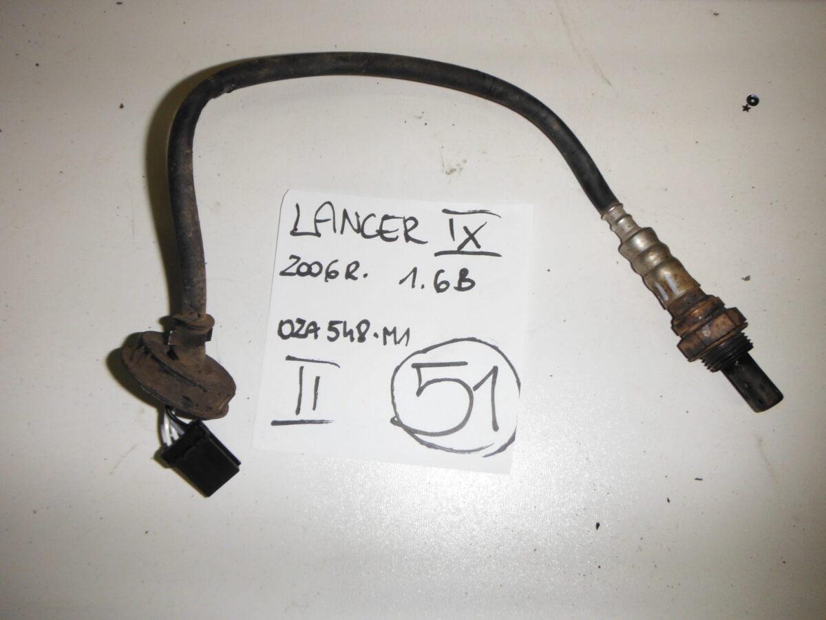Mitsubishi Lancer 2006r 1.6b Sonda Lambda