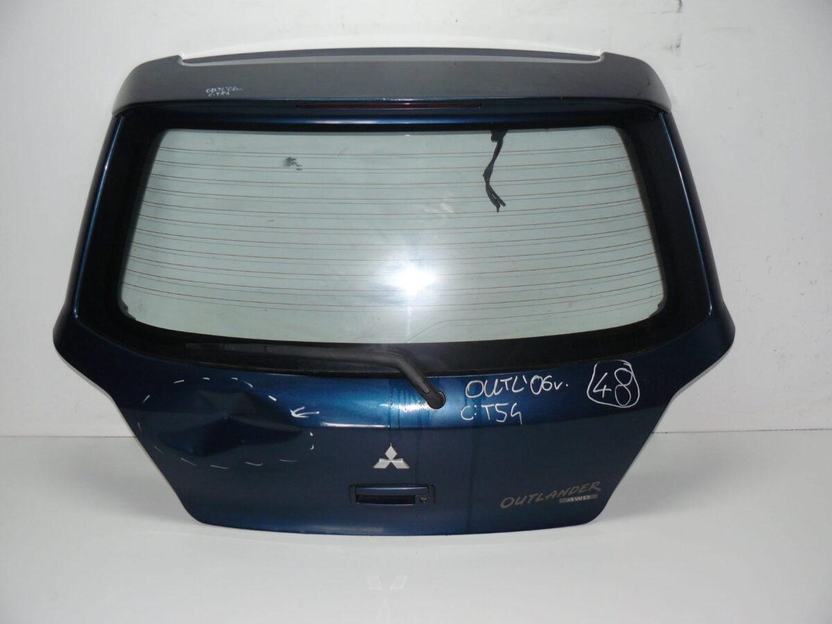 Mitsubishi Outlander I 2004r Tylna Klapa Szyba T54