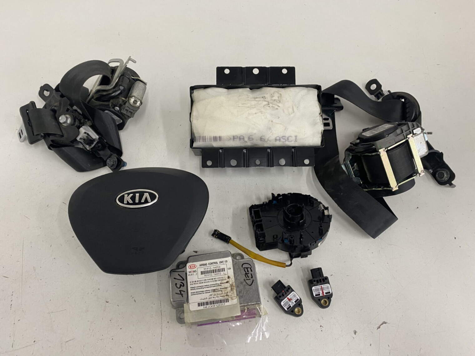 Kia Ceed I Poduszki Powietrzne Airbag 95910-1h050