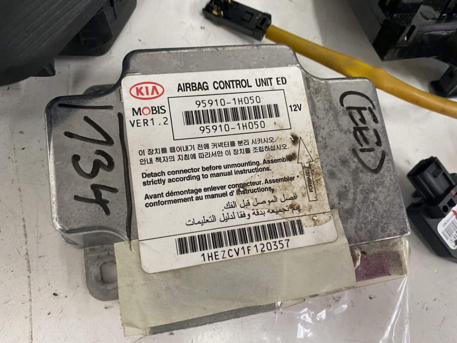 Kia Ceed I Poduszki Powietrzne Airbag 95910-1h050 - obrazek 2