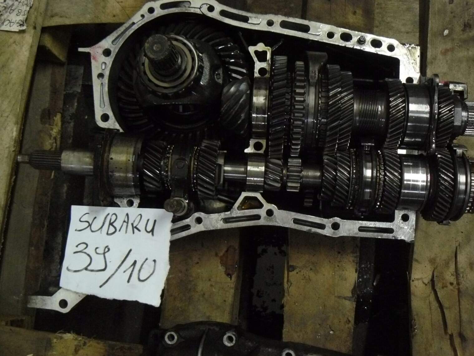 Subaru Impreza 1997r Dyferencjał 39/10 3,90