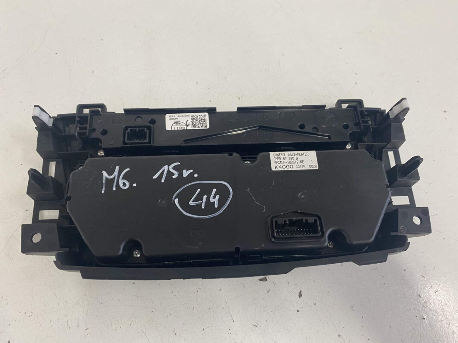 Mazda 6 Gj Panel Sterowania Kd45 55 710 Ghp961190d - obrazek 2