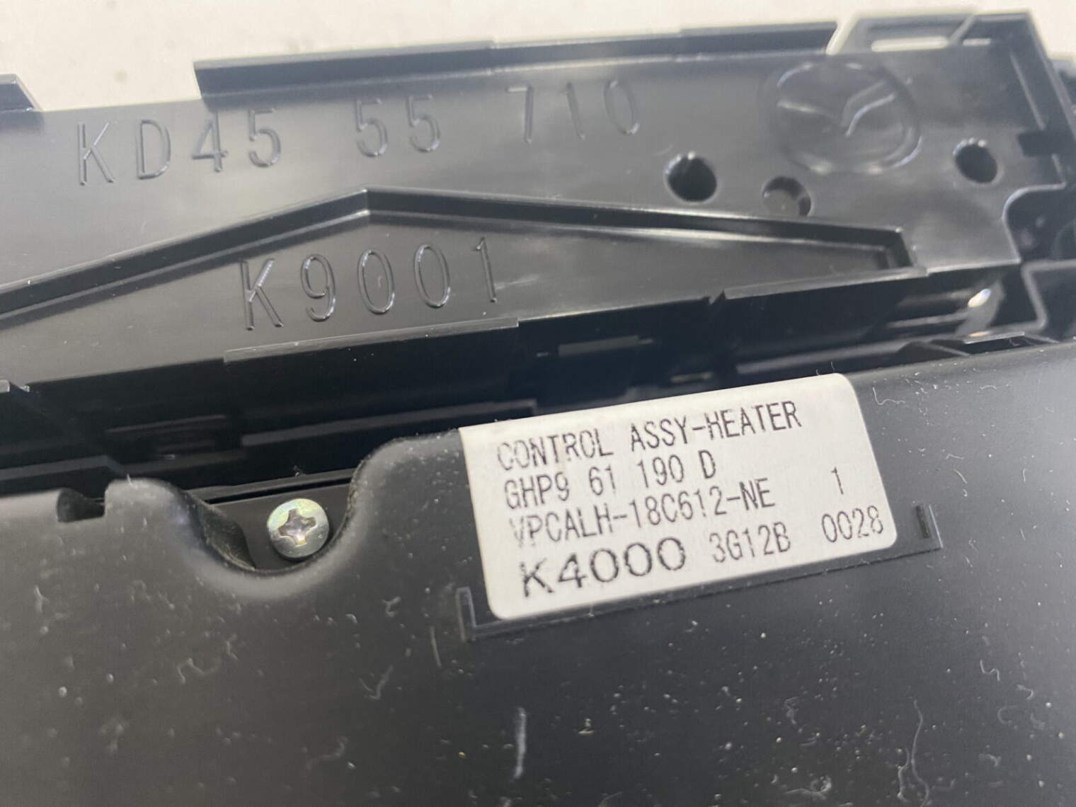 Mazda 6 Gj Panel Sterowania Kd45 55 710 Ghp961190d - obrazek 3