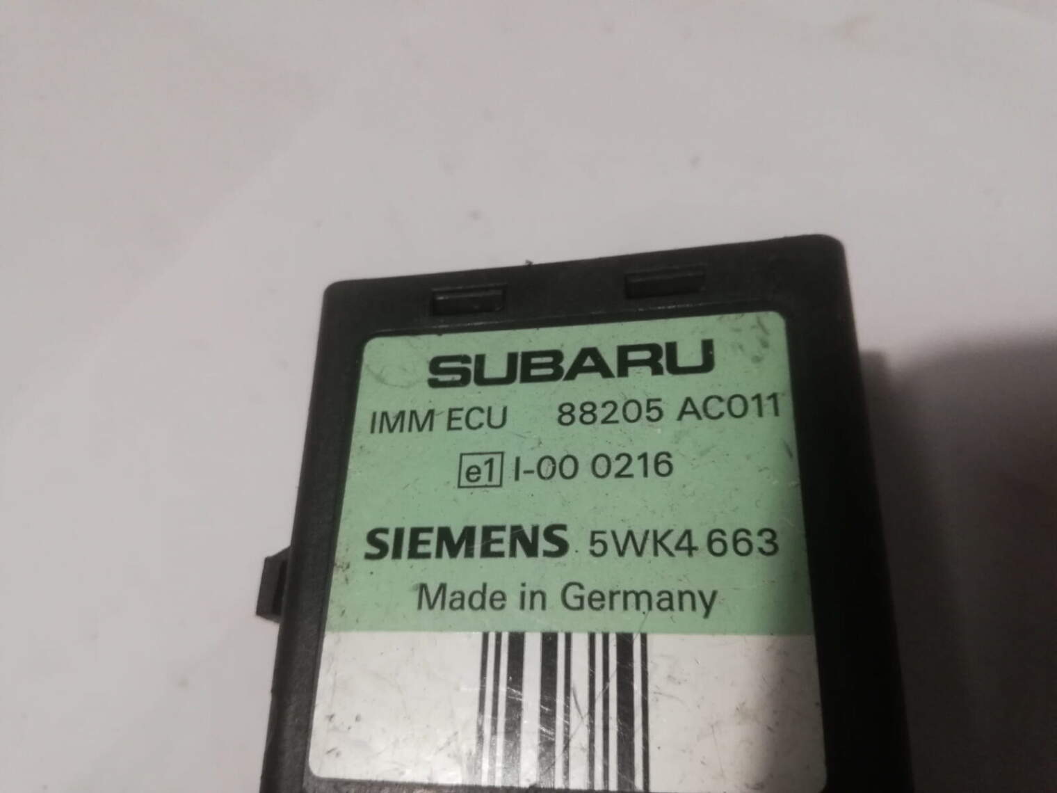 Subaru Legacy Outback III Moduł Sterownik Przekaźnik 88205 Ac011 - obrazek 3