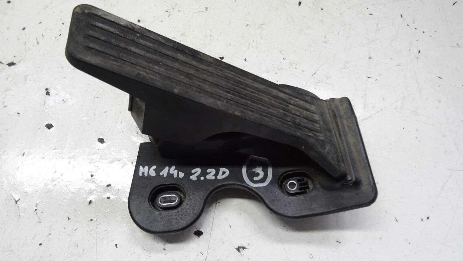 Mazda 6 Dj Pedal Gazu Ghp9-41600