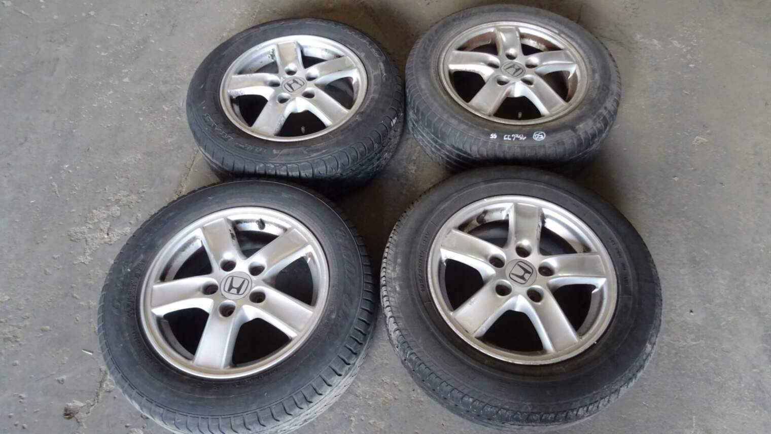 Honda Accord VII 2007r Felgi 15x6,5j OEM
