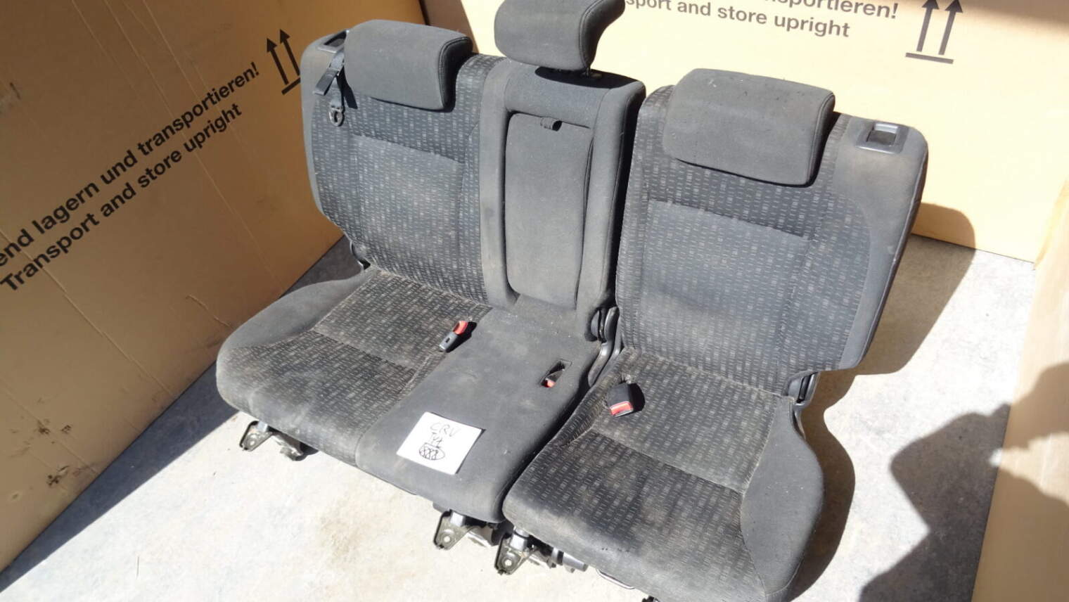 Honda Cr-V Crv 2005r Tylna Kanapa