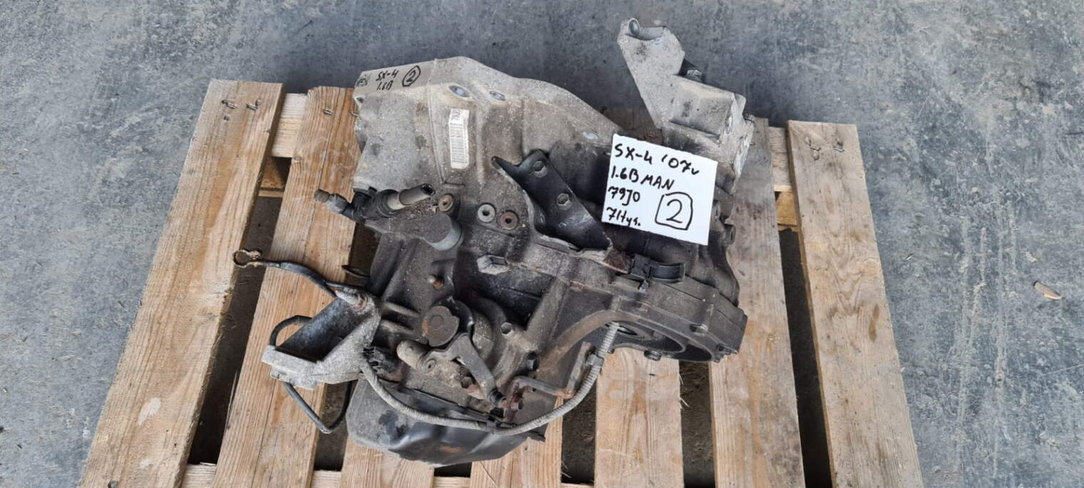 Suzuki Sx4 2007ROK 1.6BENZYNA Skrzynia 79j0 NR.2