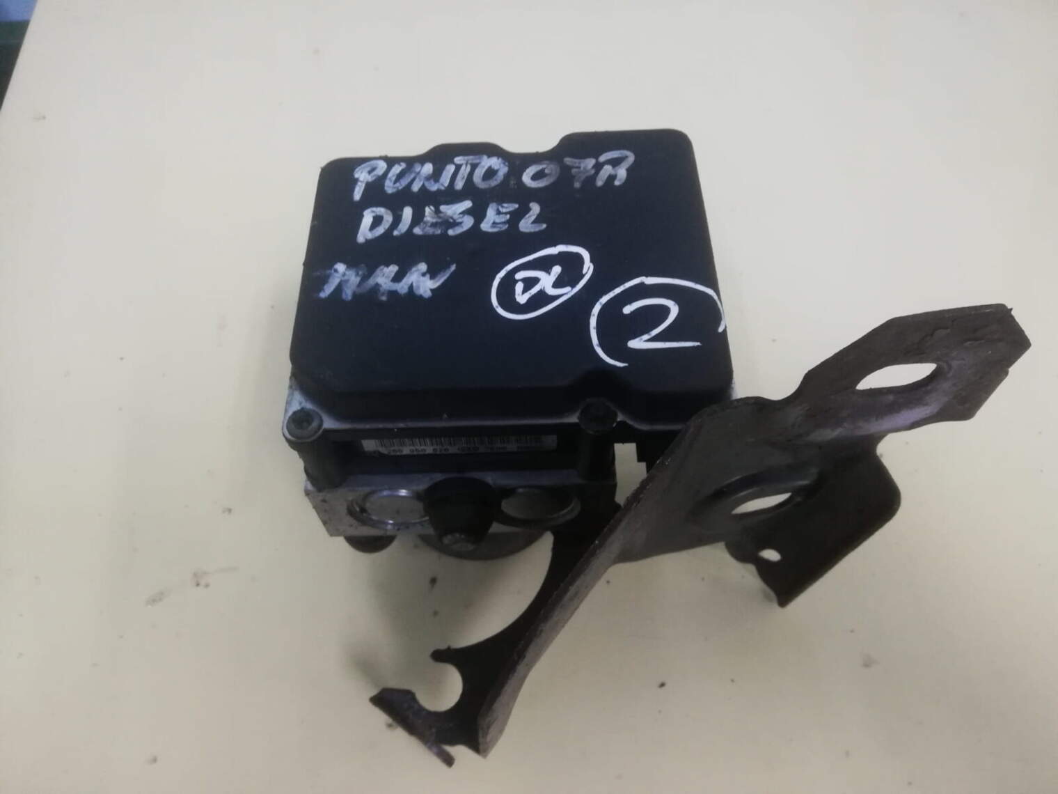 Fiat Grande Punto 2007r Diesel Pompa Abs Esp 51787092 0265234512 265950620