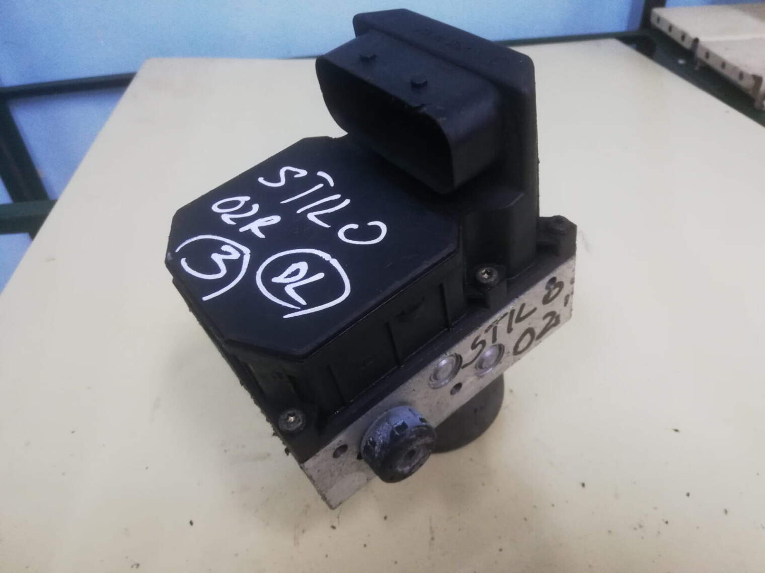 Fiat Stilo 2002r Pompa Abs 0265224048 0265900024