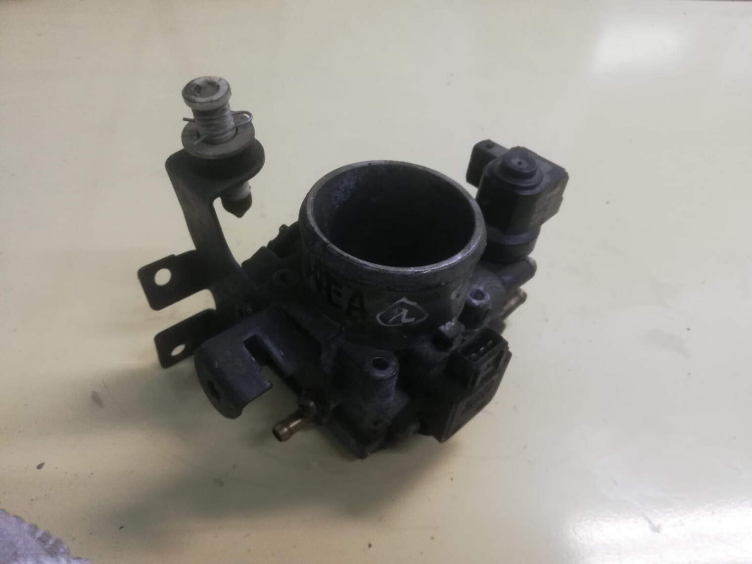 Fiat Marea 2.0 Benzyna Przepustnica Silniczek Krokowy Czujnik 0280140553 0280122001
