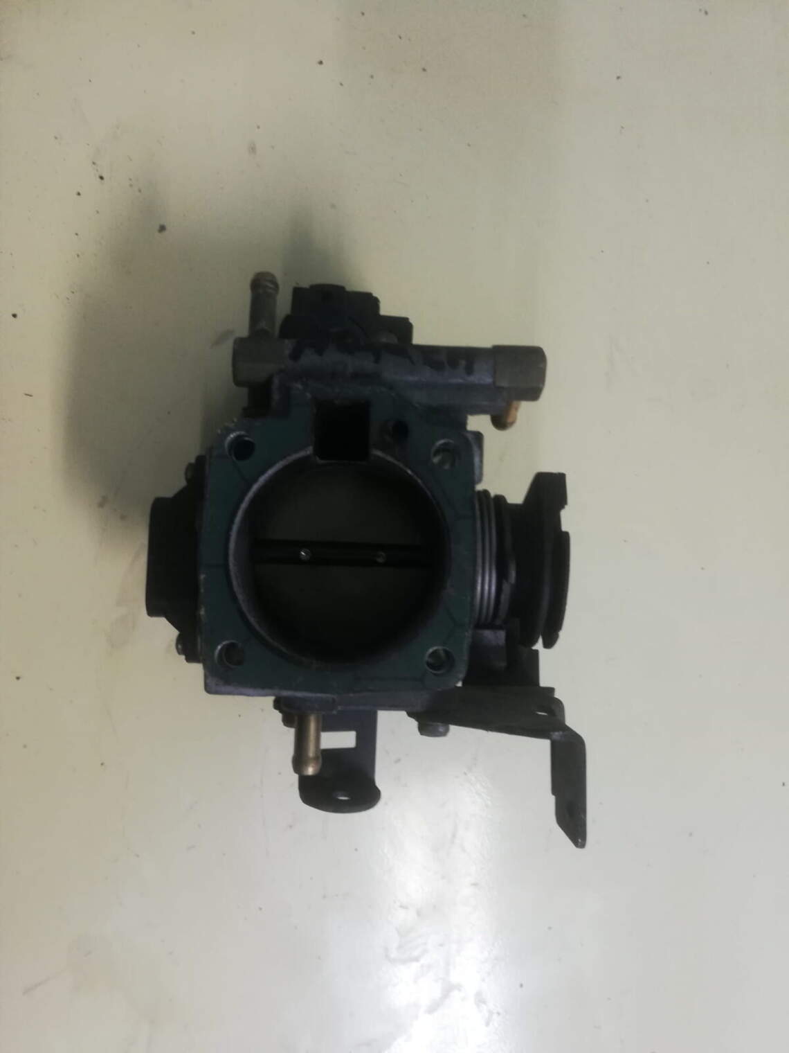 Fiat Marea 2.0 Benzyna Przepustnica Silniczek Krokowy Czujnik 0280140553 0280122001 - obrazek 3