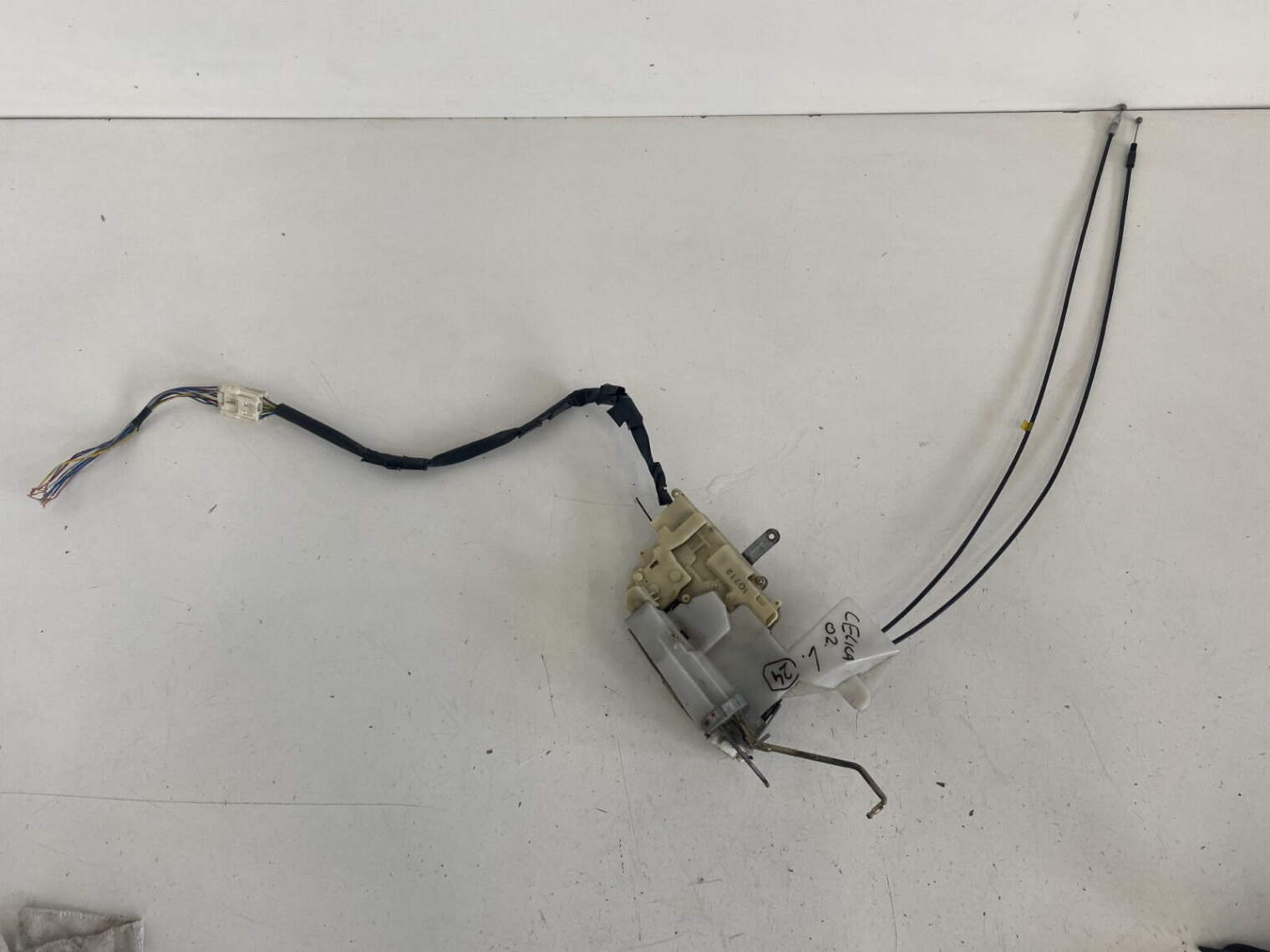 Toyota Celica Silniczek Zamek Drzwi Lewe