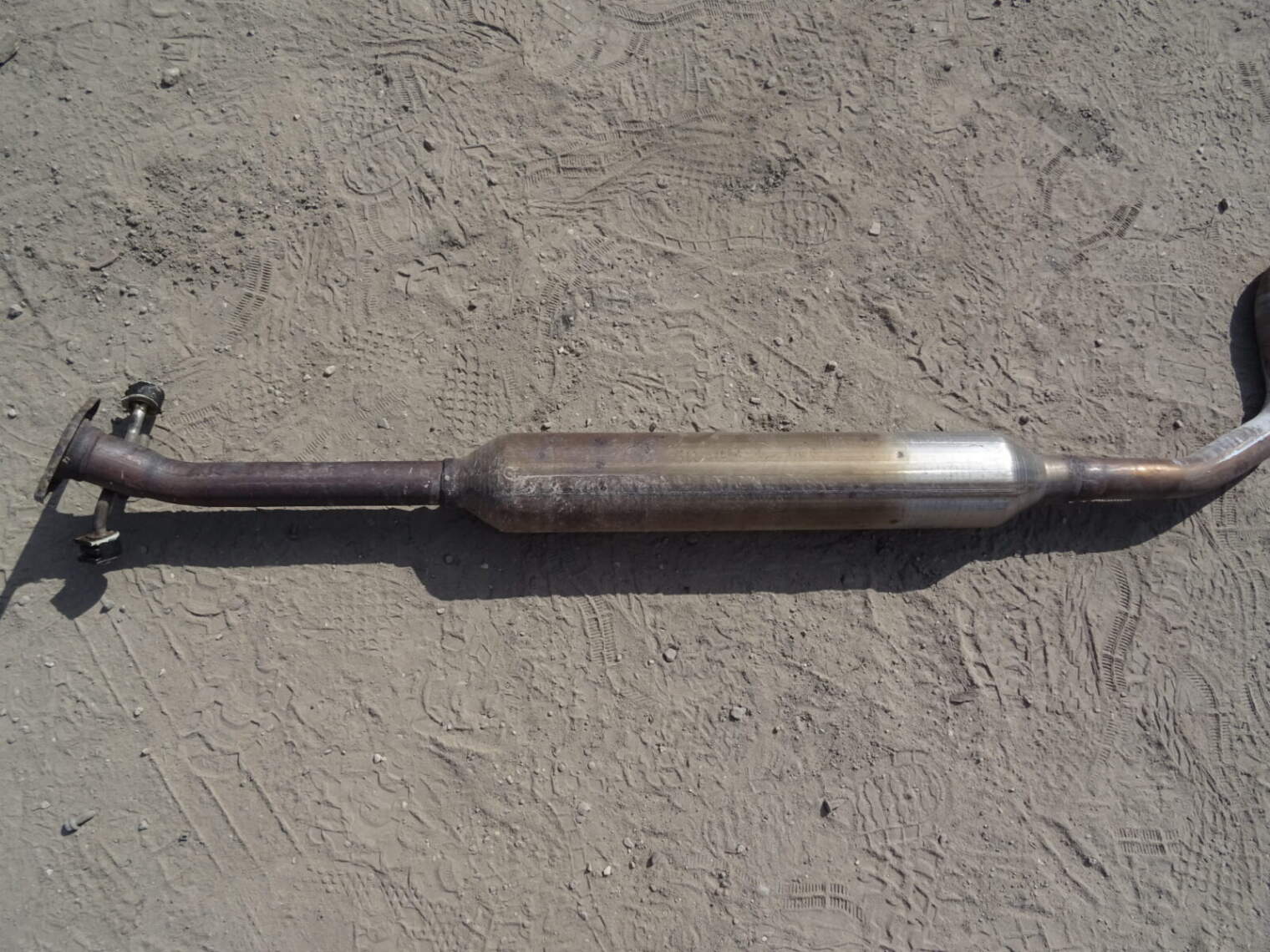 Suzuki Swift Mk7 Sport Tłumik OEM 72l-M02 57k-M0 - obrazek 4