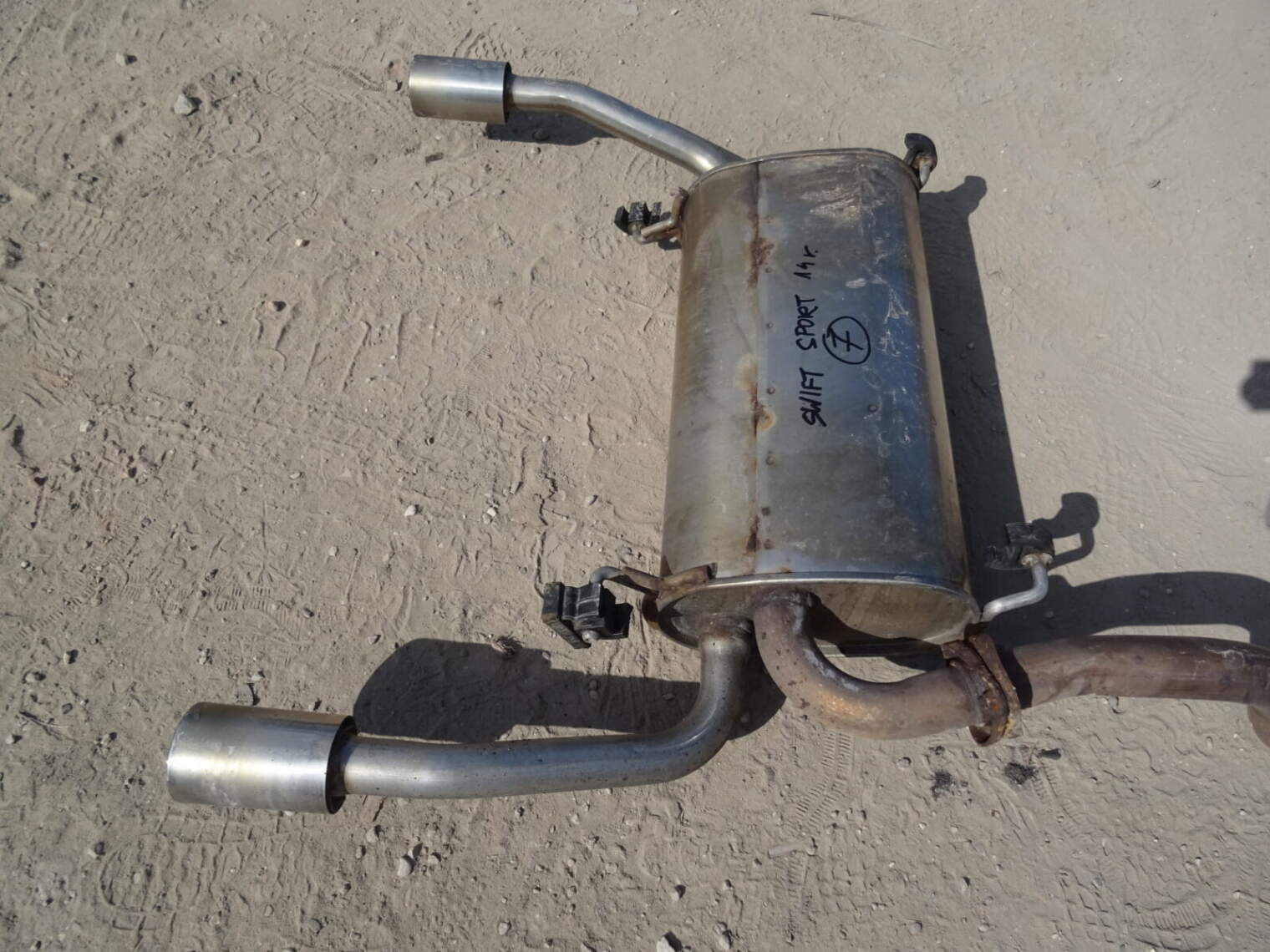 Suzuki Swift Mk7 Sport Tłumik OEM 72l-M02 57k-M0 - obrazek 7