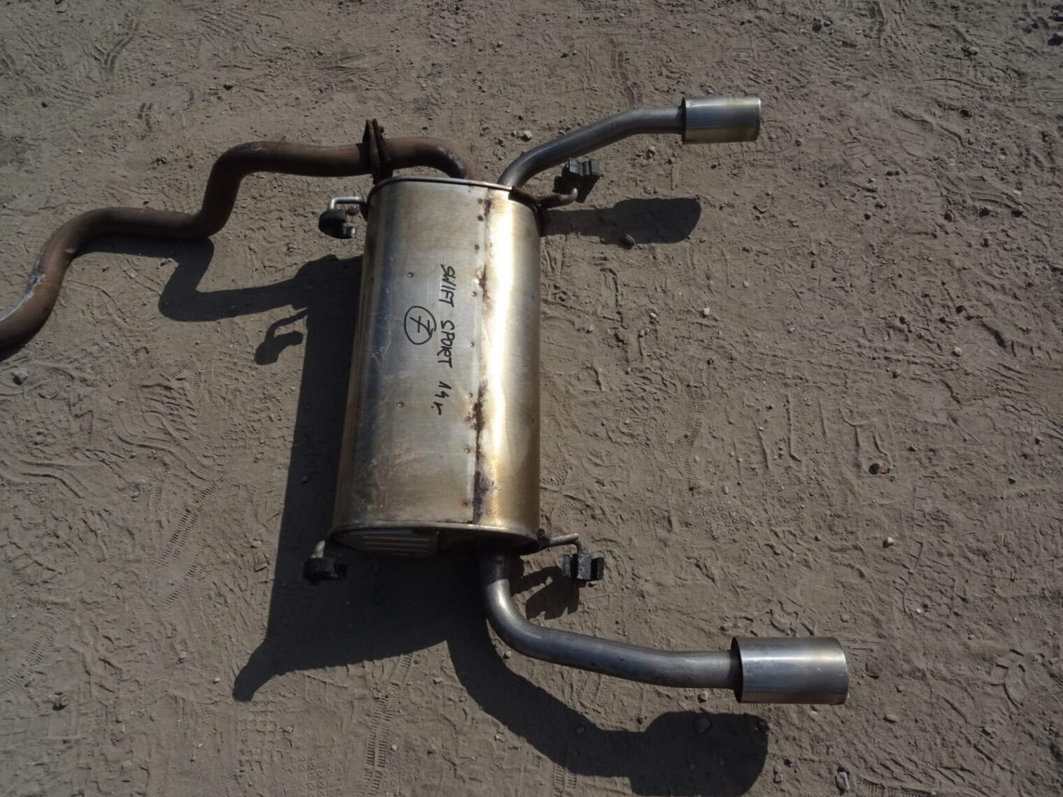 Suzuki Swift Mk7 Sport Tłumik OEM 72l-M02 57k-M0 - obrazek 8