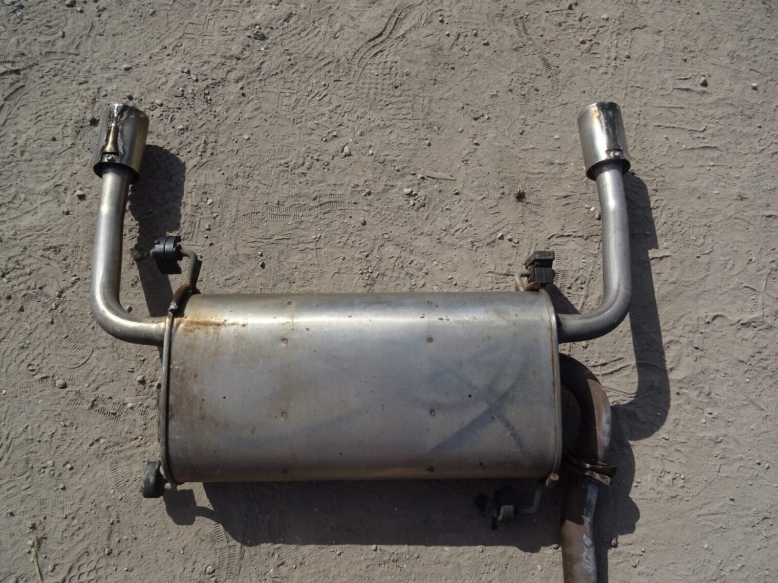 Suzuki Swift Mk7 Sport Tłumik OEM 72l-M02 57k-M0 - obrazek 9